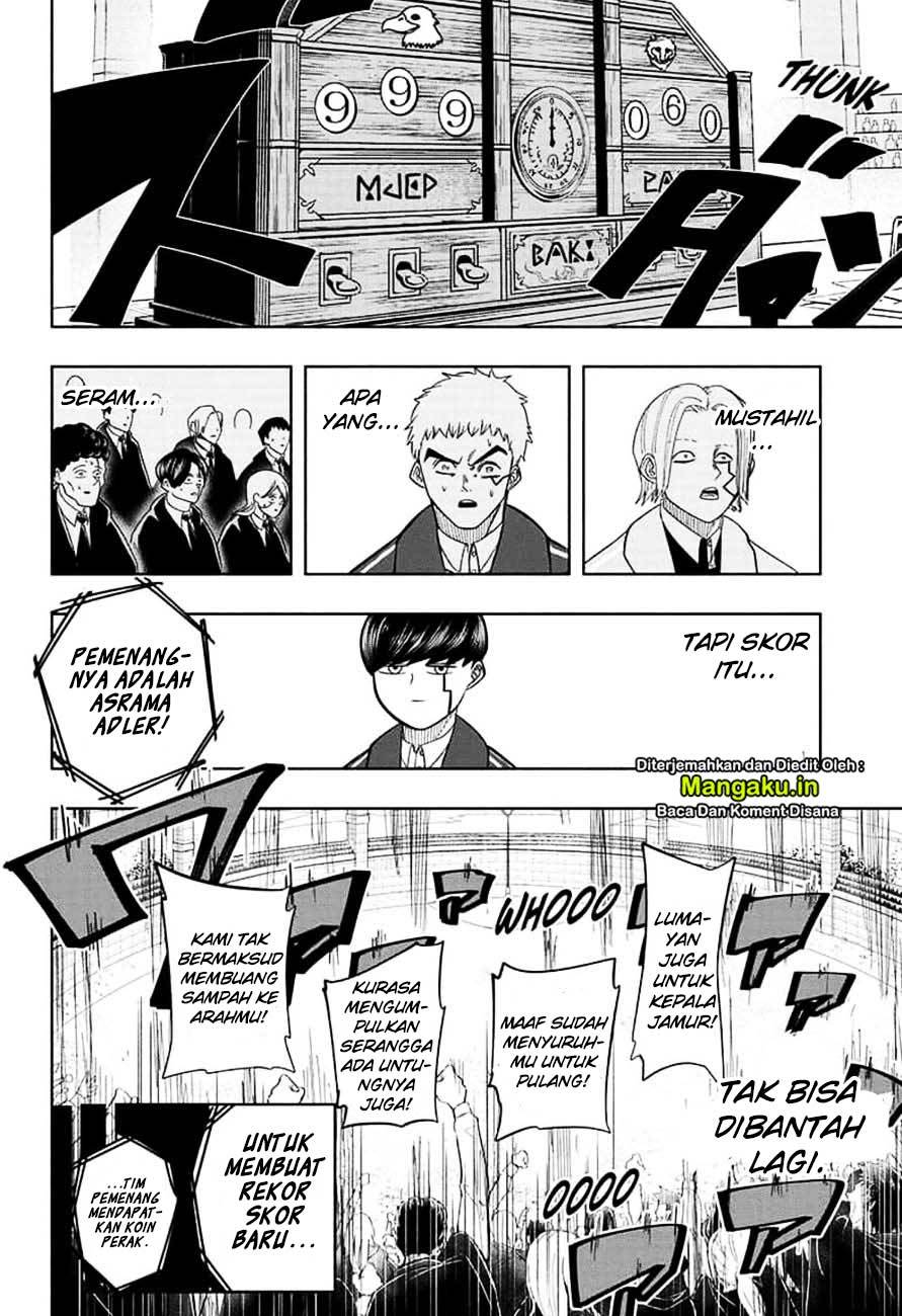 Mashle: Magic and Muscles chapter 7